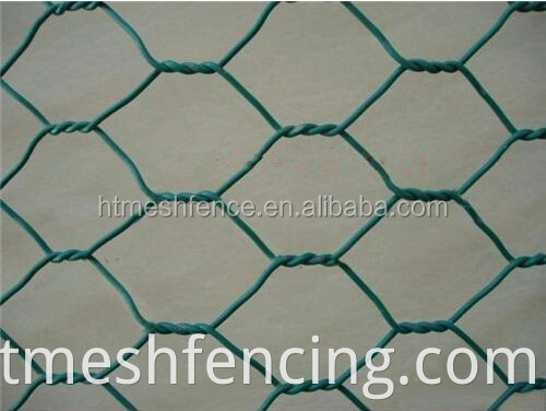 Galvanisé Fil de poulet hexagonal, 1/2 "Hex Mesh Poulet Netting